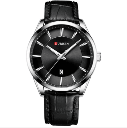 Relógio Masculino Curren Diamond M5 FFOrder Preto 