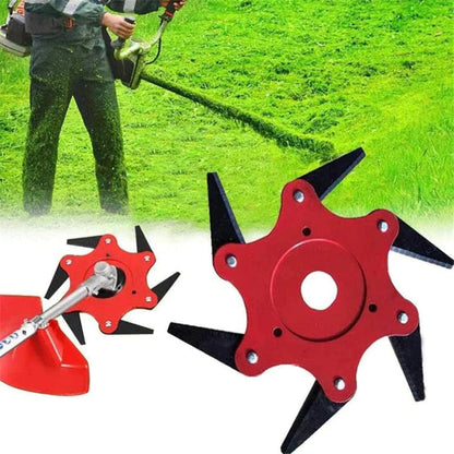 disco universal, disco universal para roçadeira, disco universal ultra blade corta tudo, disco universal ultra blade, disco universal titanium