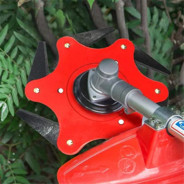 disco universal, disco universal para roçadeira, disco universal ultra blade corta tudo, disco universal ultra blade, disco universal titanium