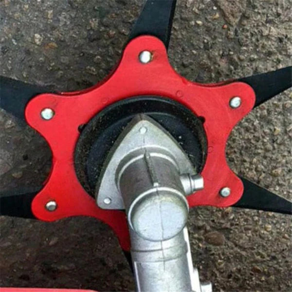 disco universal, disco universal para roçadeira, disco universal ultra blade corta tudo, disco universal ultra blade, disco universal titanium