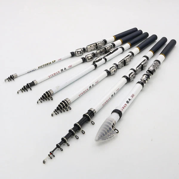 Kit Vara de Pesca 100% Carbono + Molinete Grátis Modernidade Shop 