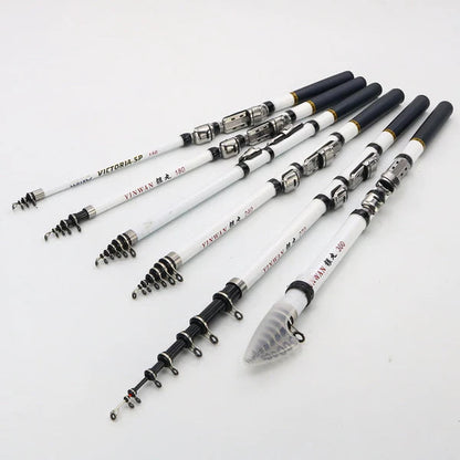 Kit Vara de Pesca 100% Carbono + Molinete Grátis Modernidade Shop 