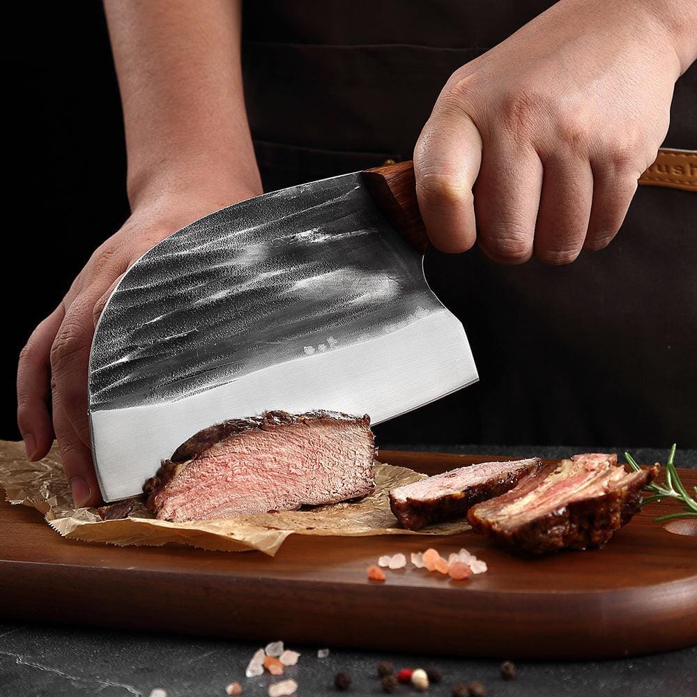 faca artesanal, faca para cozinha, faca de churrasco, faca profissional, cutelo artesanal