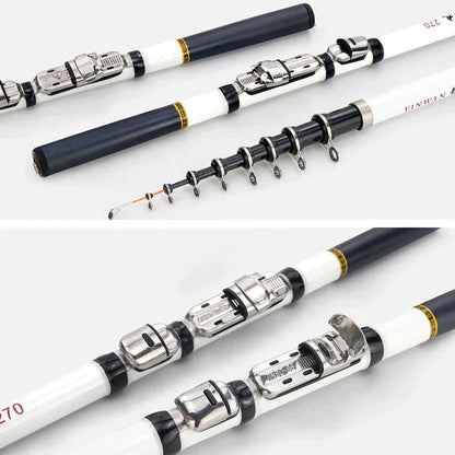 Kit Vara de Pesca 100% Carbono + Molinete Grátis Modernidade Shop 