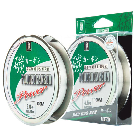 Linha Japonesa Invisível de Pesca Fluorcarbono Line UseModerni 