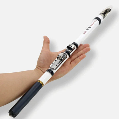 Kit Vara de Pesca 100% Carbono + Molinete Grátis Modernidade Shop 