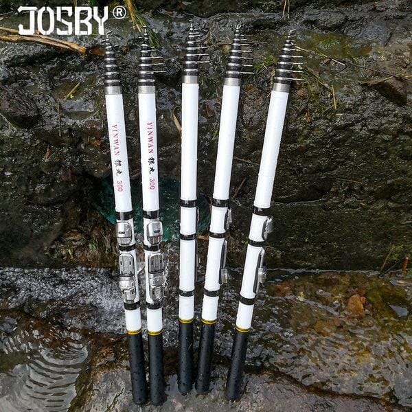 Kit Vara de Pesca 100% Carbono + Molinete Grátis Modernidade Shop 