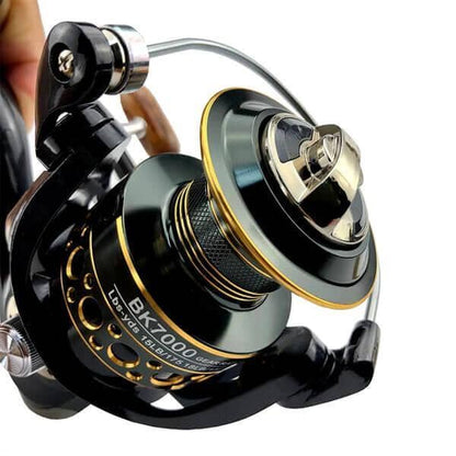 Molinete Para Pesca Premium 13 Rolamentos UseModerni Série 4000 