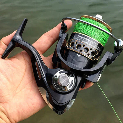 Molinete Para Pesca Premium 13 Rolamentos UseModerni Série 3000 