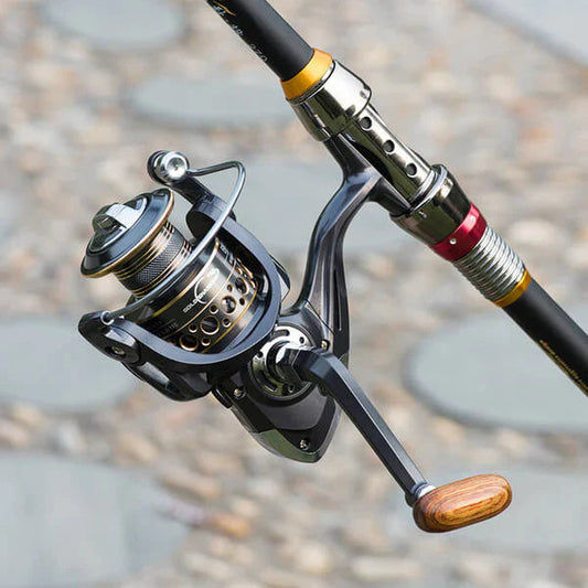Molinete Para Pesca Premium 13 Rolamentos UseModerni Série 2000 