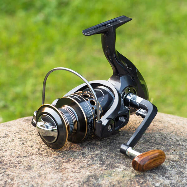 Molinete Para Pesca Premium 13 Rolamentos UseModerni 
