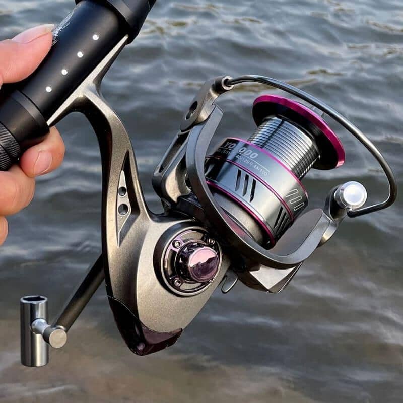 Molinete de Pesca Profissional Drag 12Kg e 13 Rolamentos Modernidade Shop 