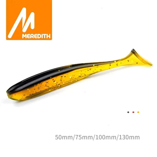 Kit 10 Isca Artificial de pesca Macias Silicone Modernidade Shop 