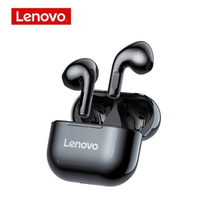 Fone Lenovo LivePods® Modernidade Shop Preto 