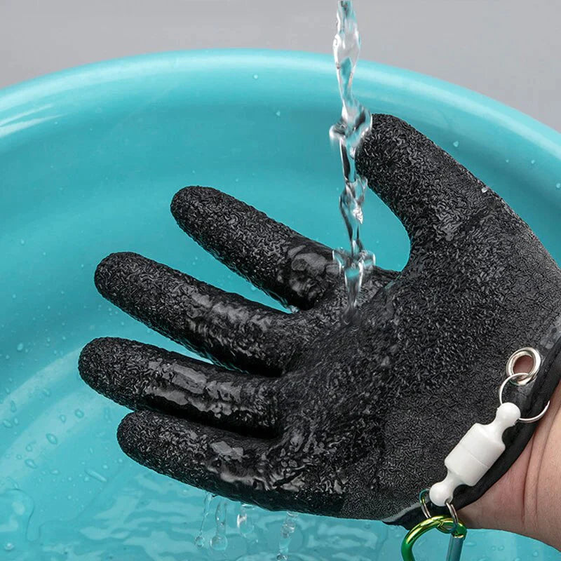 Luvas De Captura De Pesca Pescador Antiderrapante Protege A Mão UseModerni Lado Direito 
