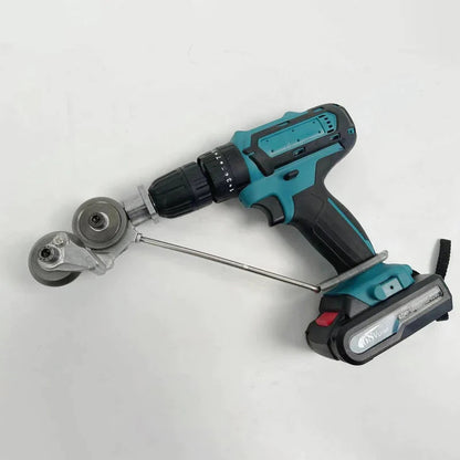 Kit Cortador Multiuso Elétrico Para Furadeiras, kit cortador multiuso, cortador multiuso, furadeira, kit cortador para furadeira