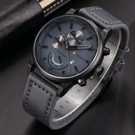 Relógio Masculino Curren M3 FFOrder 