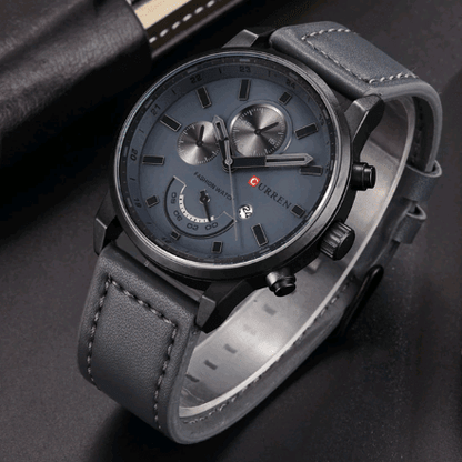 Relógio Masculino Curren M3 FFOrder 