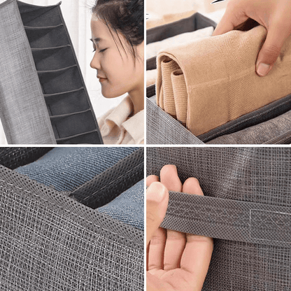 organizador de roupa, organizador de roupas dobrável, organizador de roupas plástico, organizador de guarda roupa, bolsa organizadora, Bolsa Organizadora de Roupas Utililar