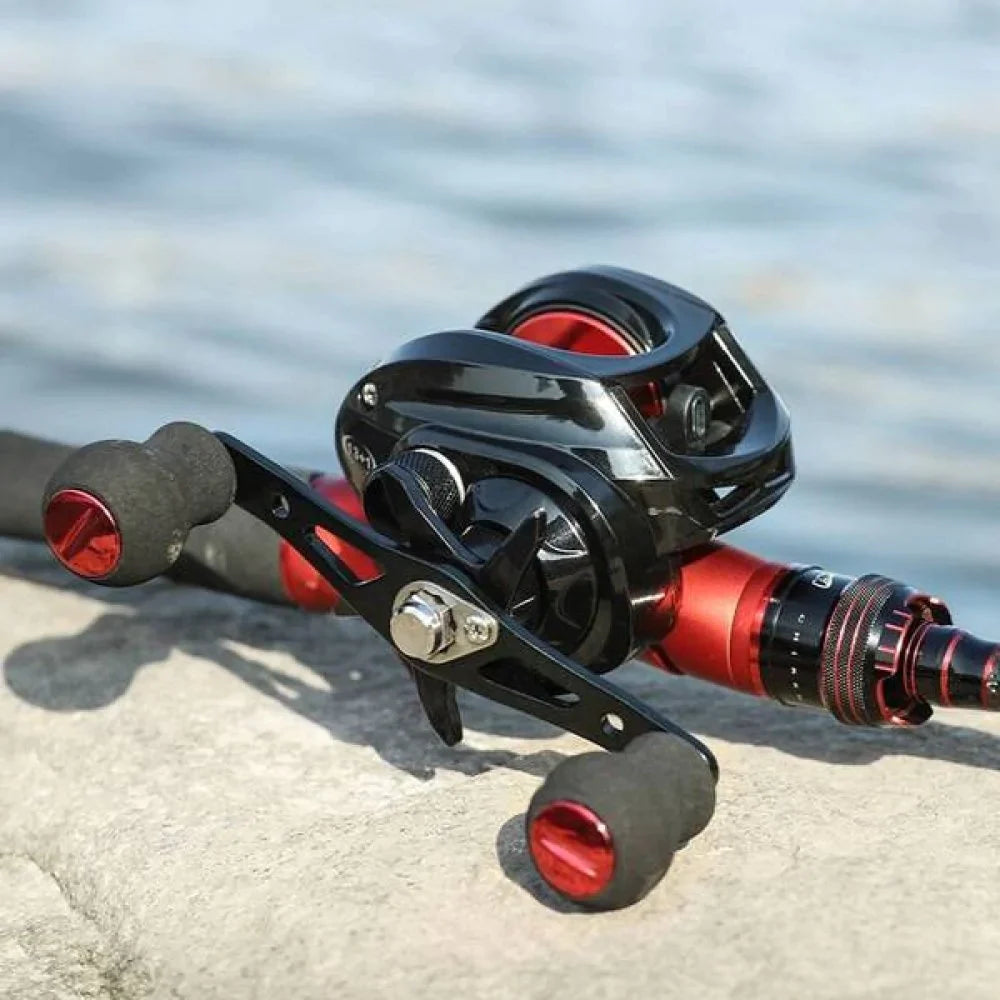Carretilha Anti-Cabeleiras AE2000 - Para Pescas No Mar e Rio UseModerni 