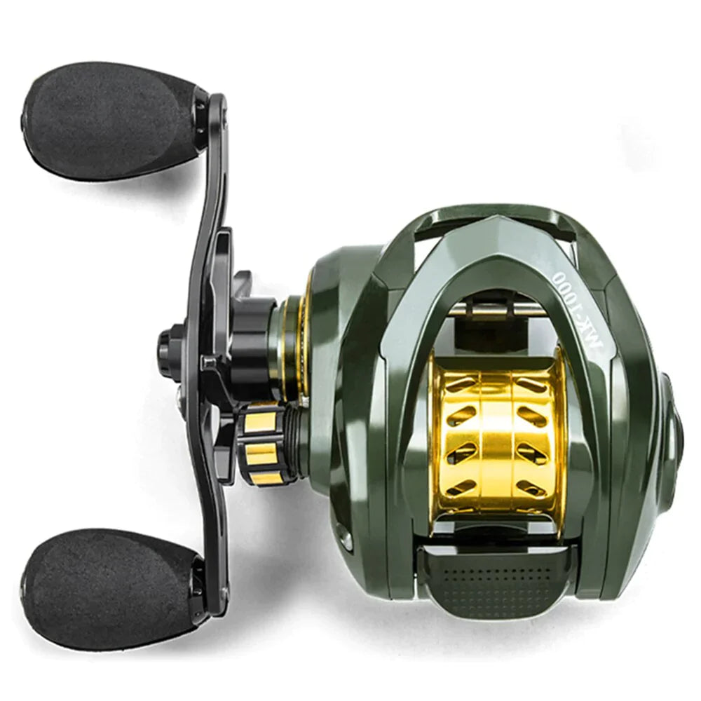 Carretilha De Pesca Titan Pro Zeus Anti Cabeleira UseModerni Esquerdo 