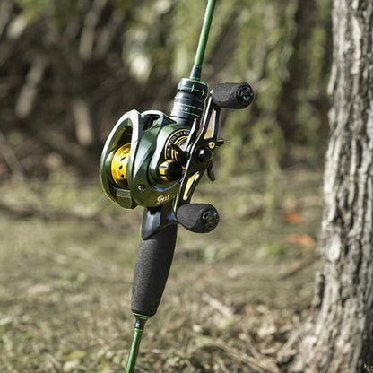 Carretilha De Pesca Titan Pro Zeus Anti Cabeleira UseModerni 