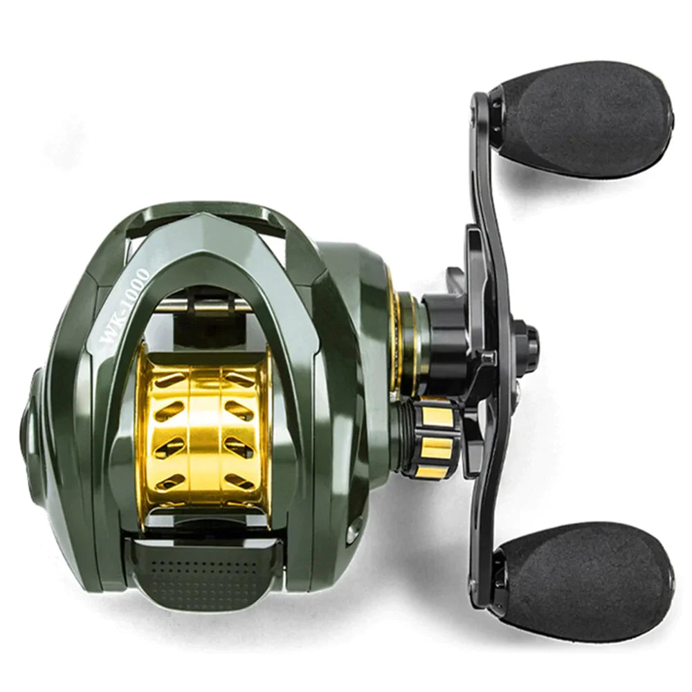 Carretilha De Pesca Titan Pro Zeus Anti Cabeleira UseModerni Direito 