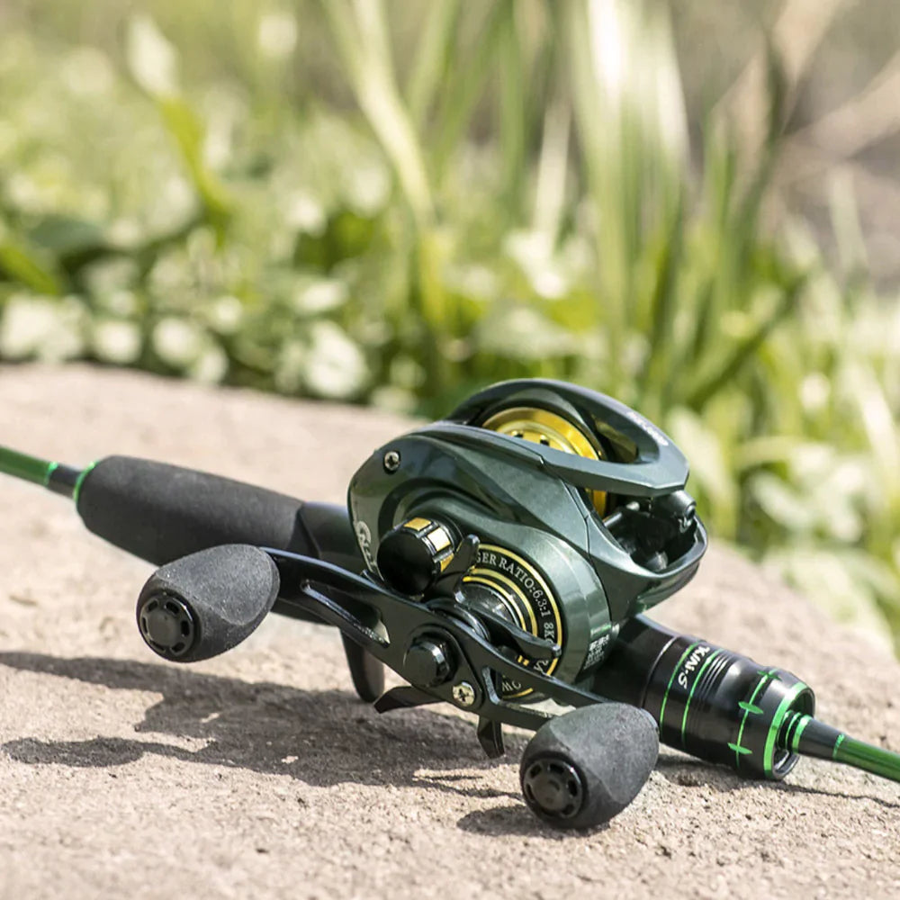 Carretilha De Pesca Titan Pro Zeus Anti Cabeleira UseModerni 