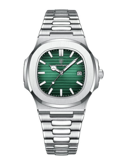 Relógio Masculino Poedagar M1 FFOrder Verde 