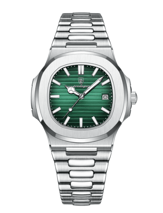 Relógio Masculino Poedagar M1 FFOrder Verde 