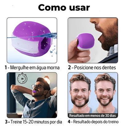 Harmonizador de Mandíbula® - Redefina seu Maxilar Modernidade Shop 