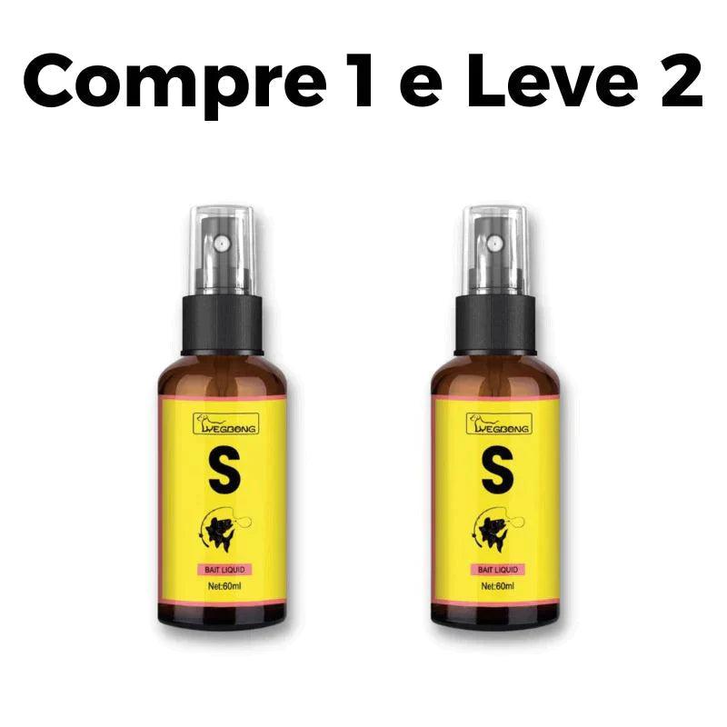 Isca Líquida Profissional Para Pesca - FishingPro® Modernidade Shop Compre 1 e Leve 2 