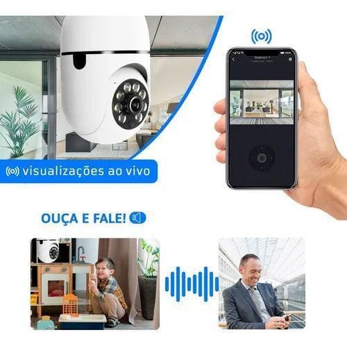 camera de segurança wifi 360°, camera de segurança wifi, camera de segurança intelbras, camera de segurança com audio, camera de segurança